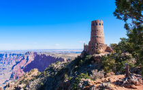 Desert View Watchtower Overlook by John Bailey