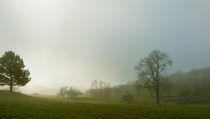 A foggy sunday by Leopold Brix