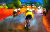 Le Tour de France 14 von Miki de Goodaboom