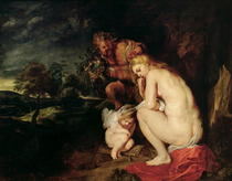 Venus Frigida by Peter Paul Rubens