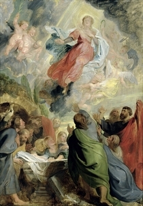 The Assumption of the Virgin Mary by Peter Paul Rubens