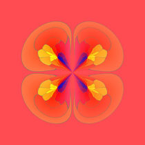 Digital Flowers von Robert Gipson