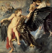 The Kidnapping of Ganymede  by Peter Paul Rubens