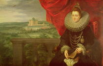 Die Infantin Isabella Clara Eugenia von Peter Paul Rubens