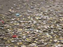 Pile of Coins by amineah