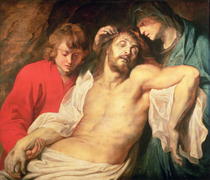Lament of Christ by the Virgin and St. John by Peter Paul Rubens