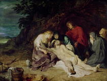 Lamentation over the Dead Christ with St. John and the Holy Wome by Peter Paul Rubens