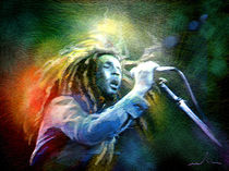 Bob Marley 05 by Miki de Goodaboom
