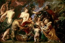 Minerva Protects Pax from Mars (Peace and War) by Peter Paul Rubens
