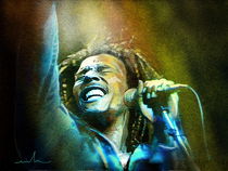 Bob Marley 06 von Miki de Goodaboom