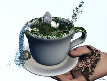 Piece of Nature Cup by Eric Nagel