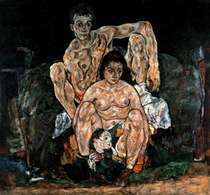 The Family by Egon Schiele