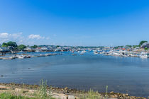 New England Harbor by John Bailey