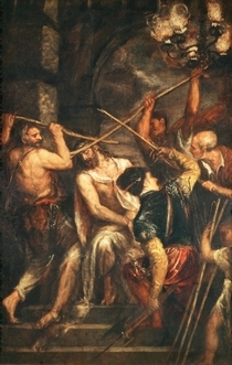 Dornenkrönung von Tiziano Vecellio
