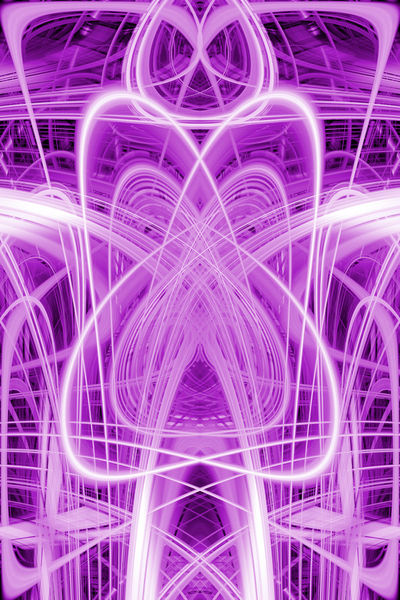 Lines-purple-curve