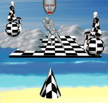 Der Traum des Schachspielers by Klaus Engels