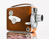 Keystone 8mm Camera by Jon Woodhams