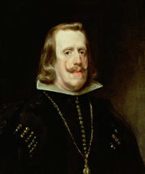 Philip IV of Spain by Diego Rodriguez de Silva y Velazquez