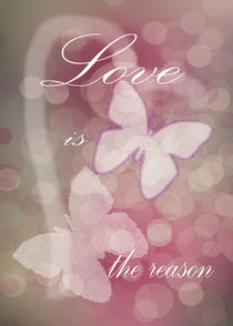 Love is the Reason by Judy Hall-Folde