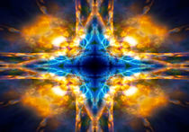 Kaleidoscope Explosion von Steve Ball