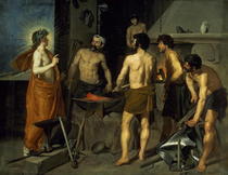 The Forge of Vulcan by Diego Rodriguez de Silva y Velazquez