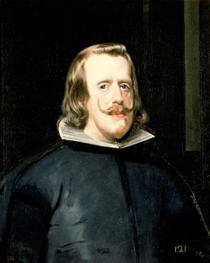 Portrait of Philip IV in Court Dress by Diego Rodriguez de Silva y Velazquez