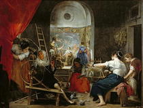The Spinners, or The Fable of Arachne by Diego Rodriguez de Silva y Velazquez