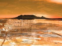 Table Mountain Journal by imprinta-art