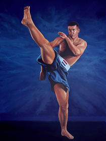 Peter Aerts painting