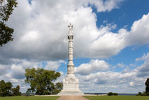 American Revolutionary War Monument at Yorktown by John Bailey
