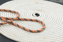 ropes on boat deck by hansenn