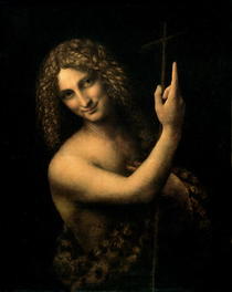 Johannes der Täufer von Leonardo Da Vinci
