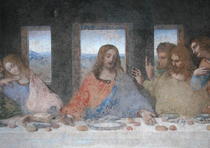 Das letzte Abendmahl von Leonardo Da Vinci