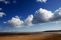 Beach Clouds von Steve Ball
