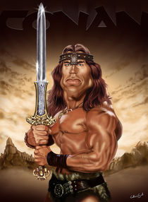 Conan the Barbarian by Jose Angel Calleja