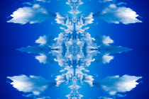 Blue reflected clouds von Steve Ball