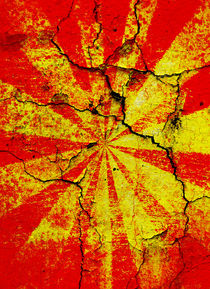 Cracked starburst von Steve Ball