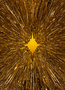 Starburst Gold von Steve Ball