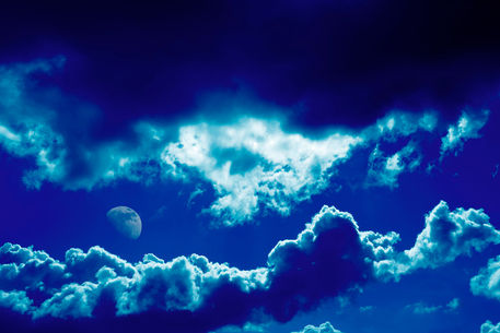 Clouds-and-moon