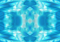 Abstract Blue by Steve Ball