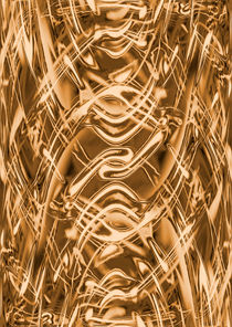Abstract gold von Steve Ball