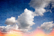 Clouds Retro 1 von Steve Ball