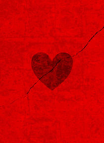 Cracked Heart by Steve Ball