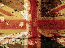 Weathered Union Flag by Steve Ball