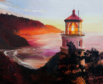 Lighthouse by Silvie Schuster