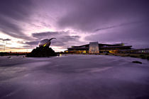 Keflavik  Airport  by Rob Hawkins