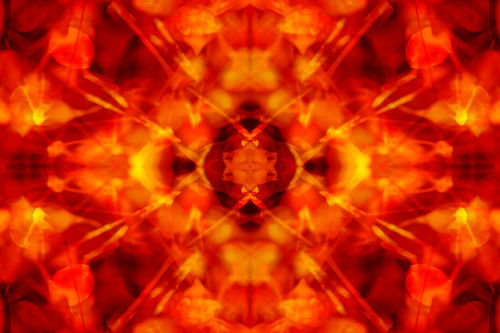 Kaleidoscope-orange