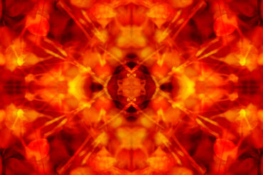 Kaleidoscope-orange