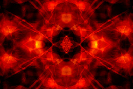 Kaleidoscope-red