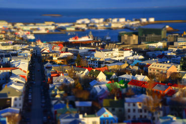 Reykjavik-city